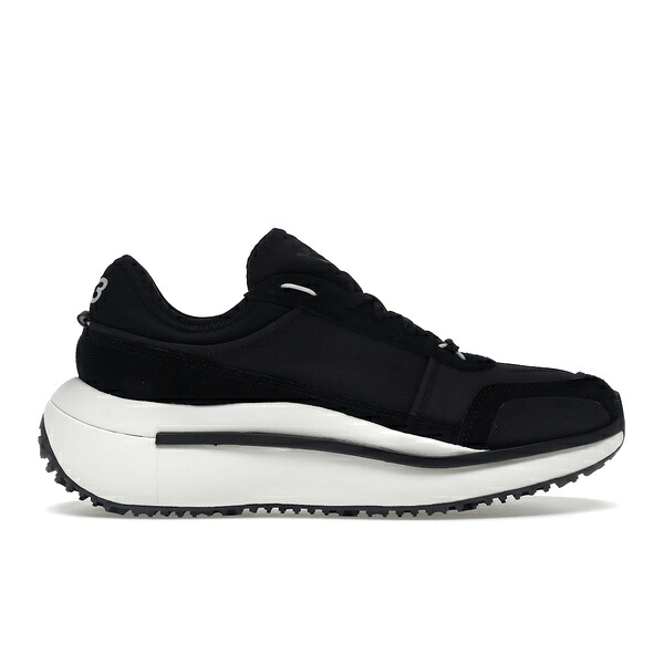 adidas アディダス メンズ スニーカー  【adidas Y-3 Ajatu Run Black White】  大きさ US_9.5(27.5糎) Core Black/Core Black/Core White