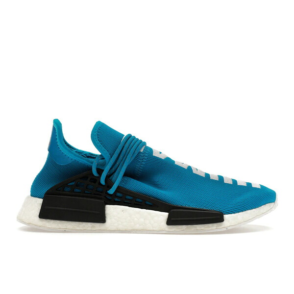 adidas アディダス メンズ スニーカー 【adidas NMD HU Pharrell Human Being Sharp Blue】 サイズ US_M_4.5 Sharp Blue/Sharp Blue-White