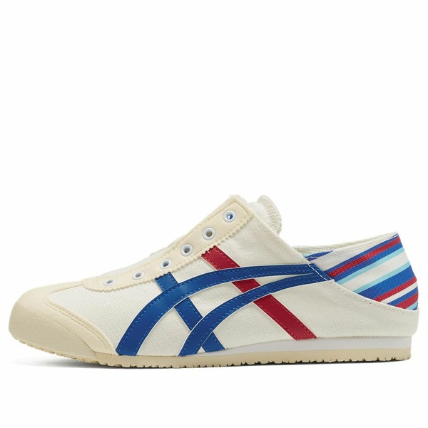 【メキシコ６６SD】オニツカタイガー　スニーカー ホワイト/ネイビー/レッド Onitsuka Tiger オニツカタイガー スニーカー MEXICO 66 SD