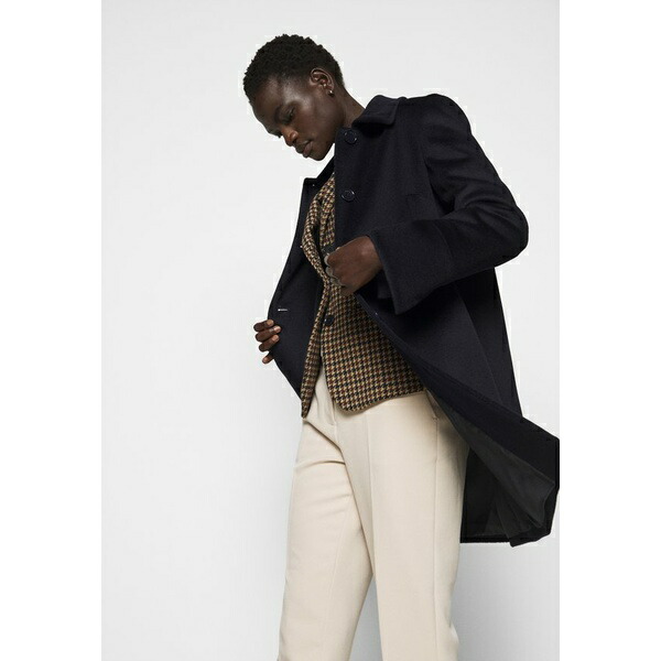バーゲンセール マックス アンド コー コート レディース アウター RUNAWAY Classic coat midnight blue 