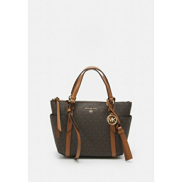 マイケルコース レディース ハンドバッグ バッグ SULLIVAN TOTE Handbag Brown Acorn バッグ 
