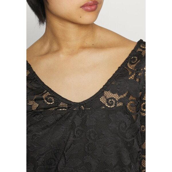ヴィラ プティ レディース Long - sleeved トップス top Tシャツ V