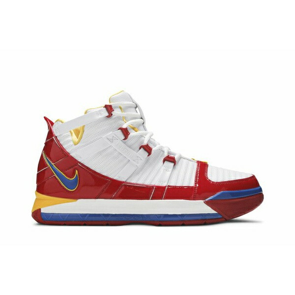 Nike ナイキ メンズ スニーカー 【Zoom Lebron 3 'Superman'】 サイズ US_10(28.0cm)画像