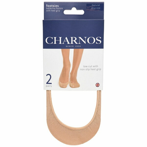 チャーノス レディース レギンス ボトムス Ballerina Foot Socks お得