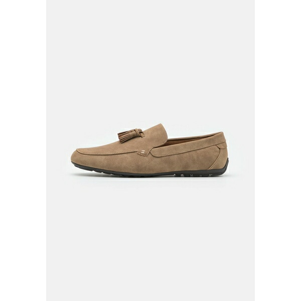 ピア ワン メンズ beige - スリッポン Slip-ons ローファー シューズ