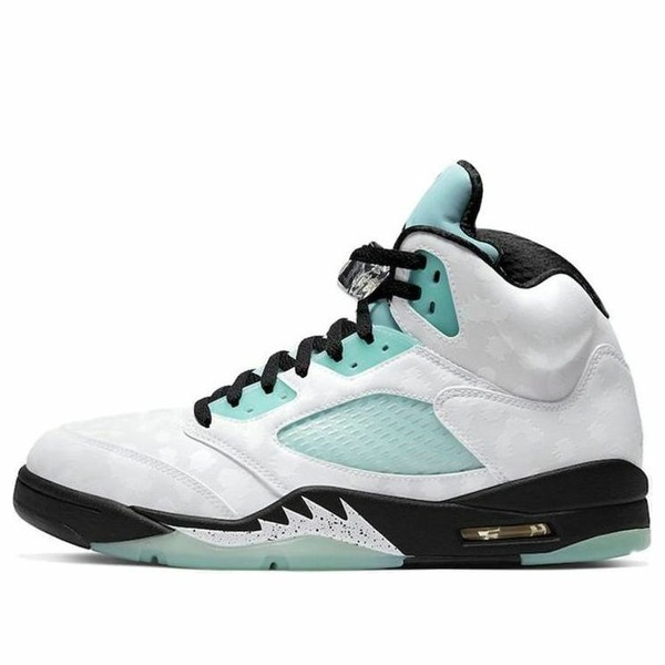 Jordan ジョーダン メンズ スニーカー  【Air Jordan 5 Retro \u0027Island Green\u0027 CN2932-100】  大きさ US_5.5(23.5糎)