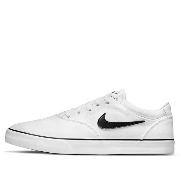 Nike ナイキ メンズ スニーカー  【Nike Chron 2 Canvas SB \u0027White Black\u0027 DM3494-100】  大きさ US_8.5(26.5糎)