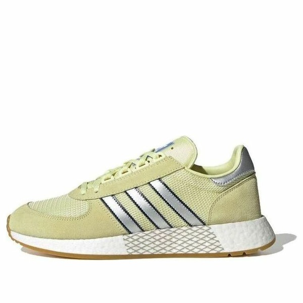 adidas アディダス メンズ スニーカー 【adidas Marathon Tech 'Easy Yellow' EE5629】 サイズ US_9.5(27.5cm)｜asty