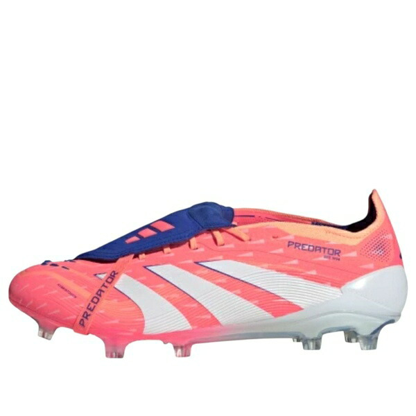 adidas アディダス メンズ スニーカー  【adidas Predator Elite Fold-Over Tongue FG \u0027Signal Coral White Beam Orange\u0027 JI1093】  大きさ US_10.5(28.5糎)