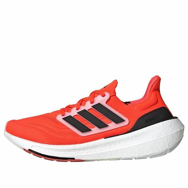 adidas アディダス メンズ スニーカー  【adidas Ultraboost Light Running Shoes \u0027Solar Red Core Black\u0027 HQ6341】  大きさ US_7(25.0糎)