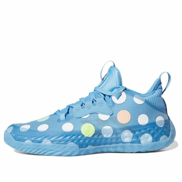 adidas アディダス メンズ スニーカー  【adidas Harden Volume 5 Futurenatural \u0027Polka Dot - Team Light Blue\u0027 GX6146】  大きさ US_8(26.0糎)