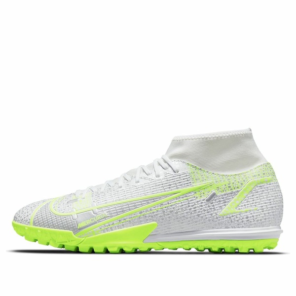 Nike ナイキ メンズ スニーカー  【Nike Mercurial Superfly 8 Academy TF \u0027Metallic Silver Volt\u0027 CV0953-107】  大きさ US_7.5(25.5糎)
