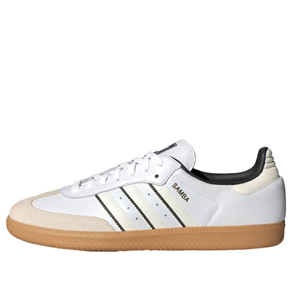 adidas アディダス メンズ スニーカー 【adidas Samba OG 'White Brown' ID1480】 サイズ US_M_14|asty