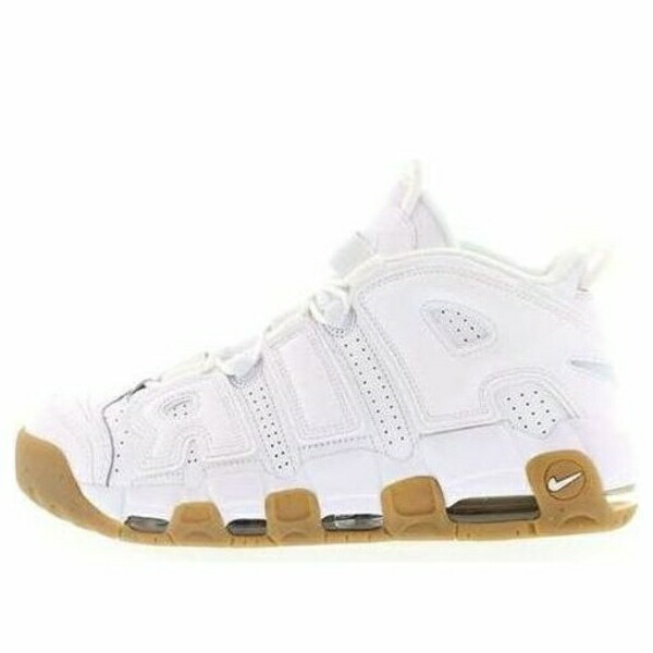 Nike ナイキ メンズ スニーカー  【Nike Air More Uptempo \u0027White Gum\u0027 414962-103】  大きさ US_8.5(26.5糎)