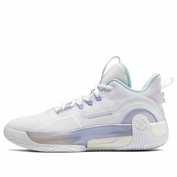 361 Degrees ３６１ディグリー メンズ スニーカー  【361 Degrees AG Pull Up 1.5 Aaron Gordon \u0027White Blue\u0027 672231112-3】  大きさ US_10.5(28.5糎)