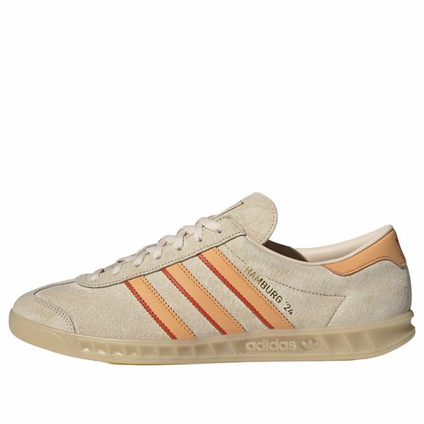 adidas アディダス メンズ スニーカー  【adidas Hamburg 24 \u0027Crystal Sand Hazy Orange\u0027 IG2109】  大きさ US_12(30.0糎)