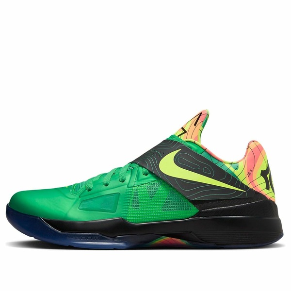 Nike ナイキ メンズ スニーカー  【Nike KD 4 \u0027Weatherman\u0027 FN6247-300】  大きさ US_M_14
