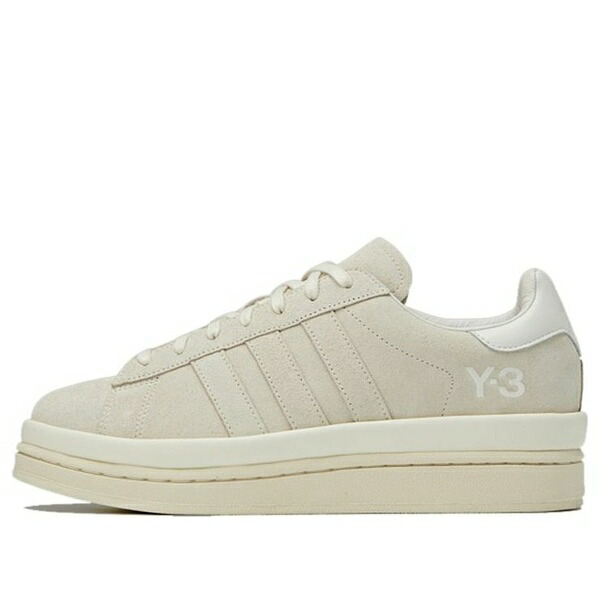adidas アディダス メンズ スニーカー 【adidas Y-3 Hicho 'Cream White' HQ3663】 サイズ US_5.5(23.5cm)｜asty 64,240円