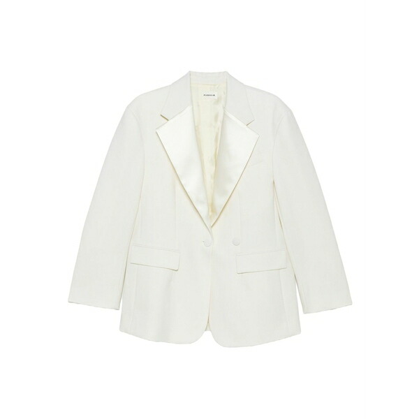 パロッシュ レディース 上衣＆上衣 アウター Wide-lapel blazer Neutrals