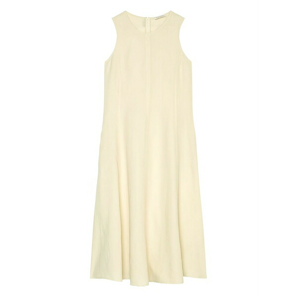 マルコポーロ レディース ワンピース トップス Sleeveless flared dress Neutrals|asty