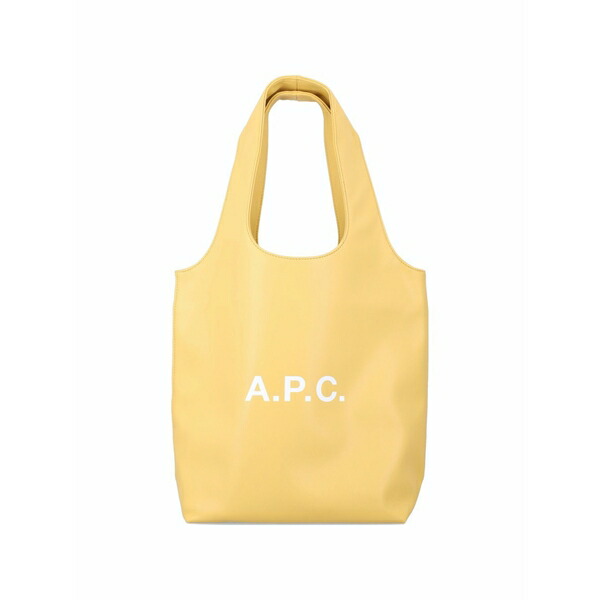アーペーセー メンズ トートバッグ バッグ Small ninon tote bag Yellow バッグ-トートバッグ-メンズバッグ