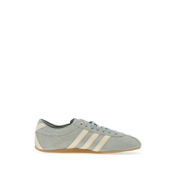アディダス レディース スニーカー シューズ Tokyo stripes-detail sneakers Blue|asty