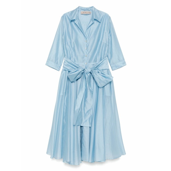 ブランカ ヴィータ レディース ワンピース トップス Aliia midi dress Blue｜asty