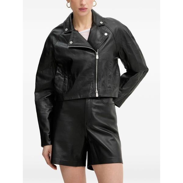 ピンコ レディース 上衣＆上衣 アウター Zip-up jacket Black