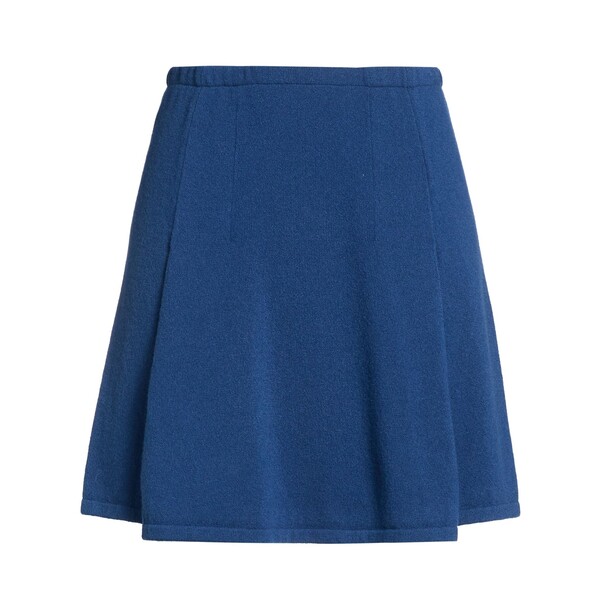 【送料無料】 ブルーノマネッティ レディース スカート ボトムス Mini skirts Blue｜asty