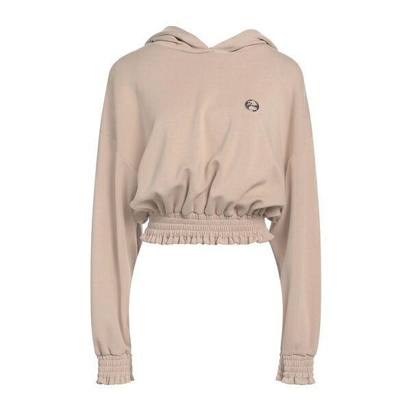 【貨物輸送無料】 ガレパリ レディース パーカー・スウェットシャツ アウター Sweatshirts Beige