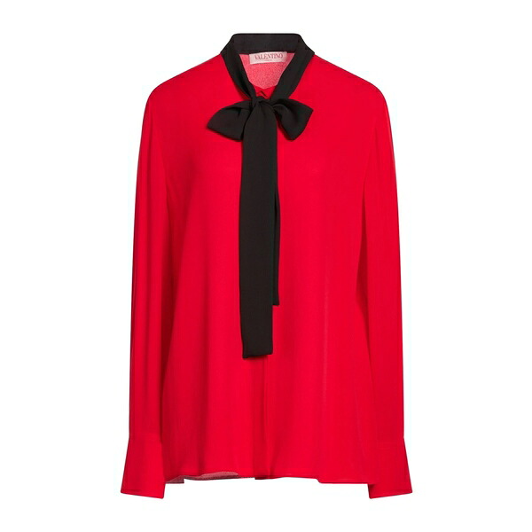 【貨物輸送無料】 ヴァレンティノ ガラヴァーニ レディース ティーシャツ トップス Shirts Red