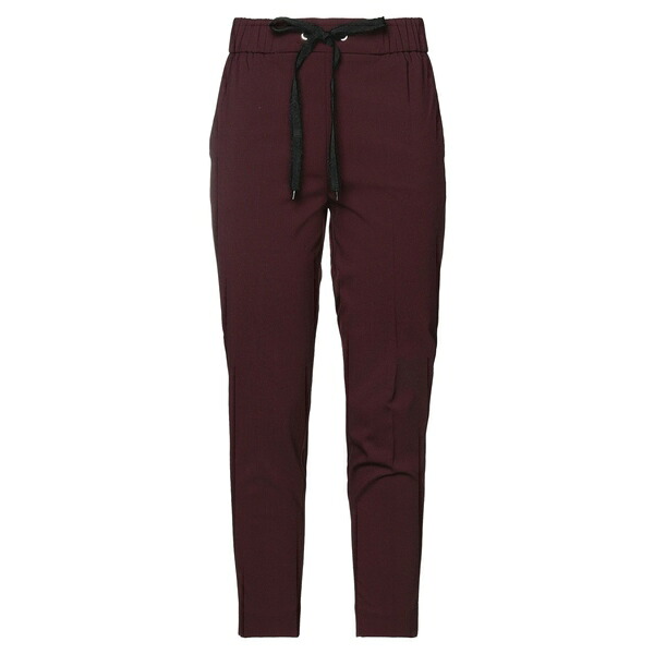 【貨物輸送無料】 音楽的リズム田の実 レディース 心地好いズボン下 ボトムス Pants Purple ボトムス-パンツ