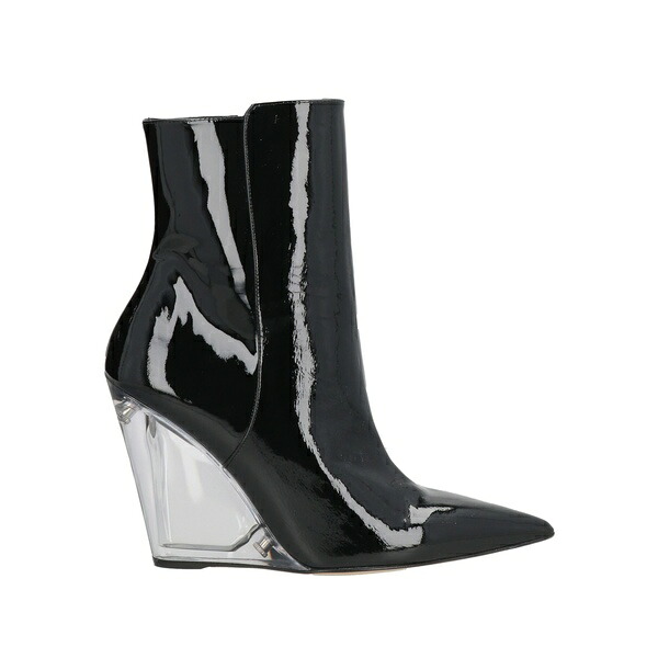 【貨物輸送無料】 スチュアート ワイツマン レディース ブーツ シューズ Ankle boots Black