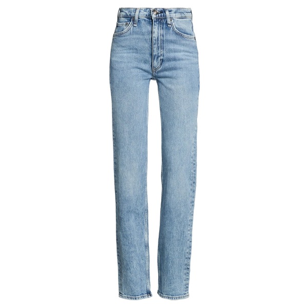【送料無料】 ラグアンドボーン レディース デニムパンツ ボトムス Jeans Blue