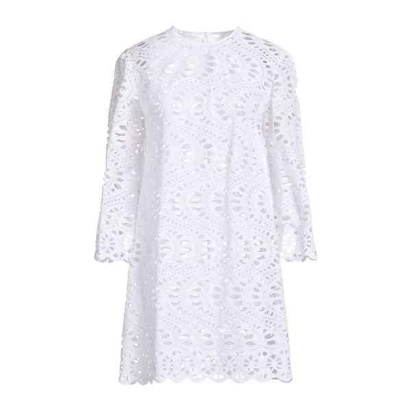 【貨物輸送無料】 ジャンバティスタ ヴァリ レディース 衣裳 トップス Mini dresses White