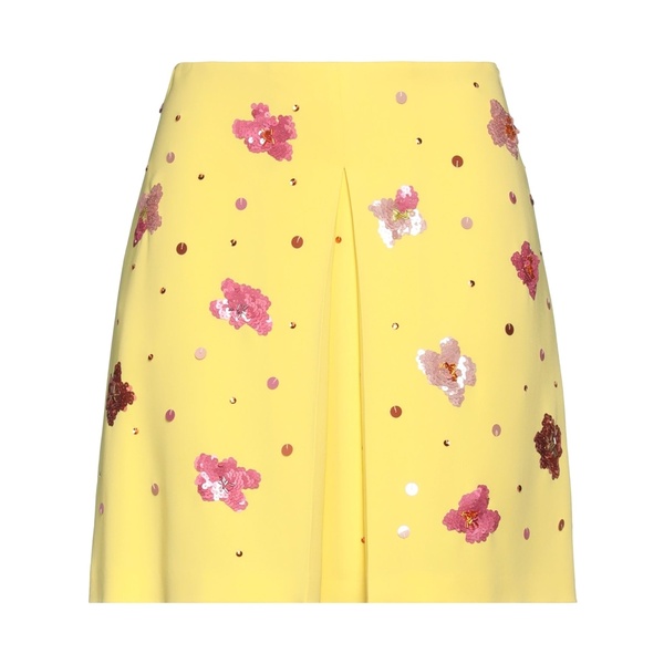 【貨物輸送無料】 マルニ レディース スコート ボトムス Mini skirts Yellow