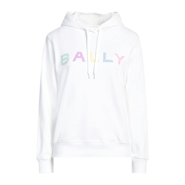 【貨物輸送無料】 バリー レディース パーカー・スウェットシャツ アウター Sweatshirts White