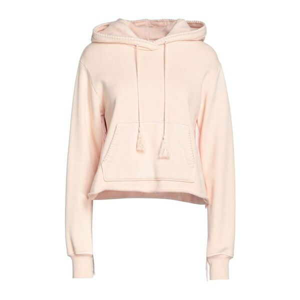 【貨物輸送無料】 アミリ レディース パーカー・スウェットシャツ アウター Sweatshirts Pink