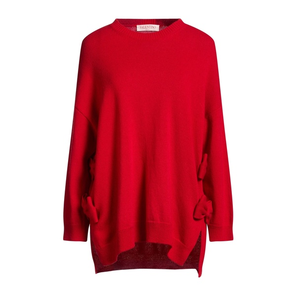 【貨物輸送無料】 ヴァレンティノ ガラヴァーニ レディース 編み物\u0026プルオーバー アウター Sweaters Red