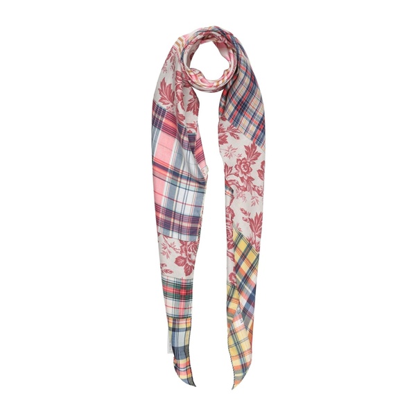 【貨物輸送無料】 ピエール・バルマン レディース えり巻き・袈裟・えり巻き 付属物 Scarves Orange