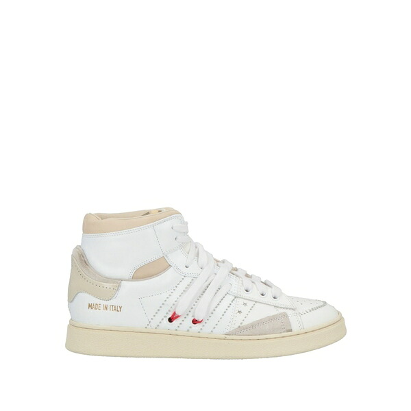【送料無料】 ヒドナンダー レディース スニーカー シューズ Sneakers White|asty