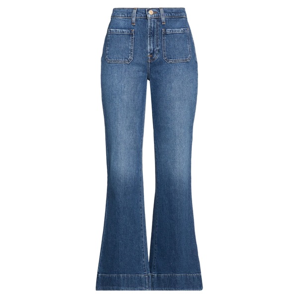 【貨物輸送無料】 7フォーオールマンカインド レディース ジーンズズボン下 ボトムス Jeans Blue