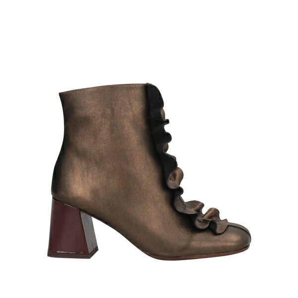 【貨物輸送無料】 チエミハラ レディース ブーツ シューズ Ankle boots Metallic