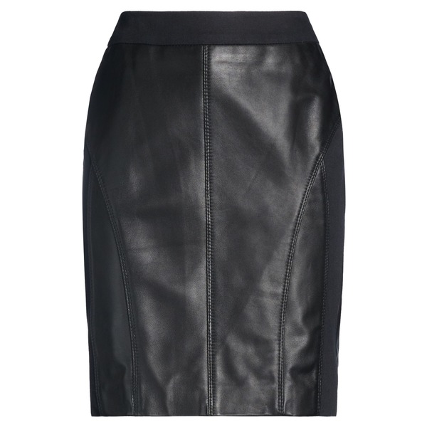 【送料無料】 ピンコ レディース スカート ボトムス Mini skirts Black|asty