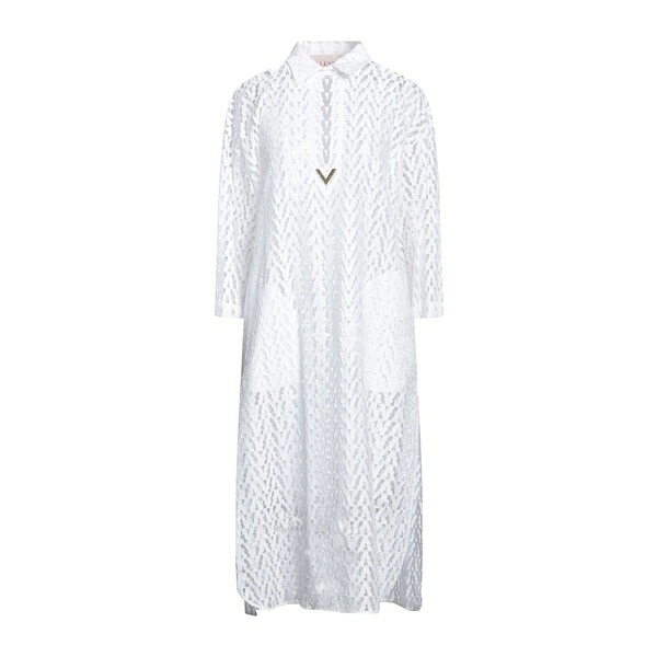 【貨物輸送無料】 ヴァレンティノ ガラヴァーニ レディース 衣裳 トップス Midi dresses White