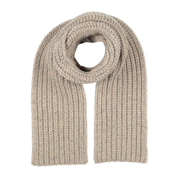 【貨物輸送無料】 マルタンマルジェラ レディース 消音装置・袈裟・えり巻き 佩び物 Scarves Beige