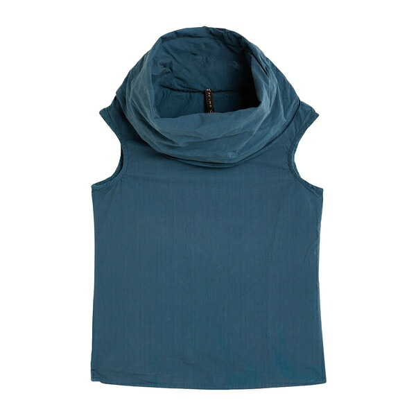 【貨物輸送無料】 マニラグレース レディース プルオーバー トップス Tops Blue