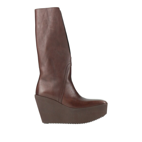 【送料無料】 リックオウエンス レディース ブーツ シューズ Boots Brown｜asty