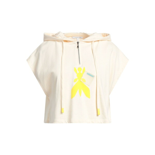 【貨物輸送無料】 パトリツィア ペペ レディース パーカー・スウェットシャツ アウター Sweatshirts Yellow