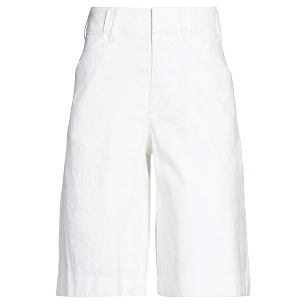 【送料無料】 ラグアンドボーン レディース カジュアルパンツ ボトムス Shorts \u0026 Bermuda Shorts White